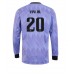 Cheap Real Madrid Vinicius Junior #20 Away Football Shirt 2022-23 Long Sleeve